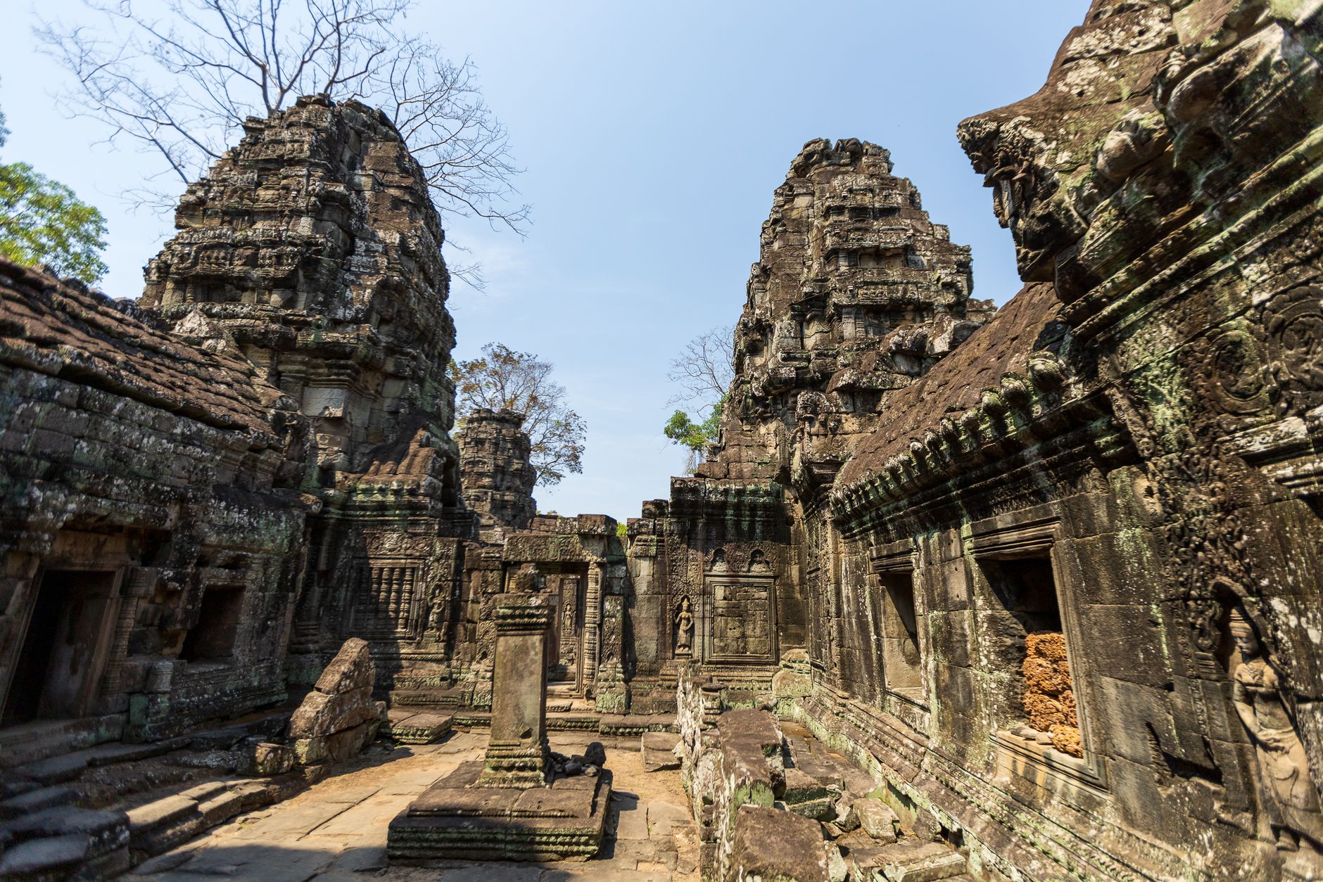 นครธม: มหานครโบราณแห่งกัมพูชา