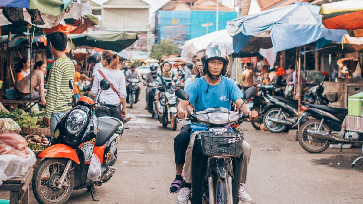 ทัวร์สตรีทฟู้ดเสียมราฐ: สัมผัสรสชาติของกัมพูชา