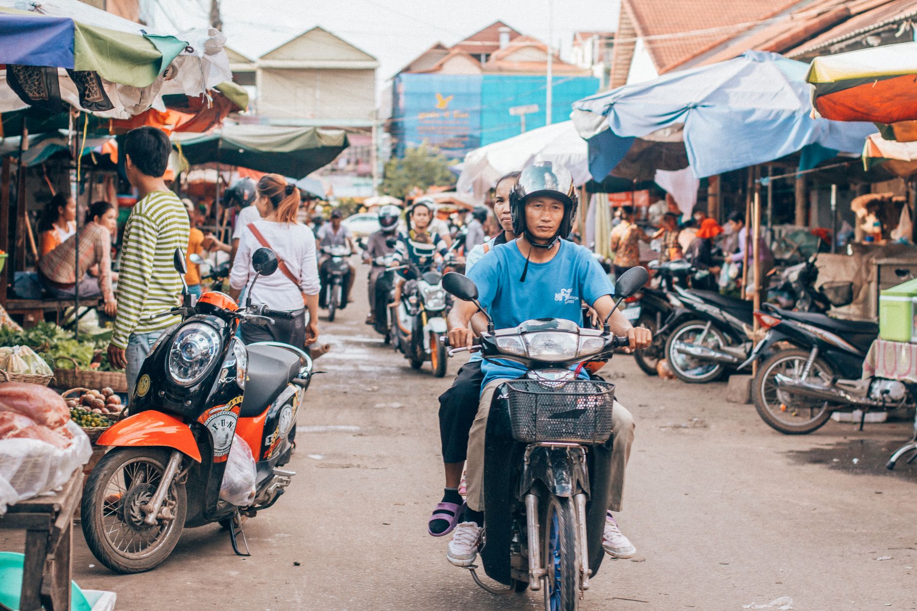 ทัวร์สตรีทฟู้ดเสียมราฐ: สัมผัสรสชาติของกัมพูชา
