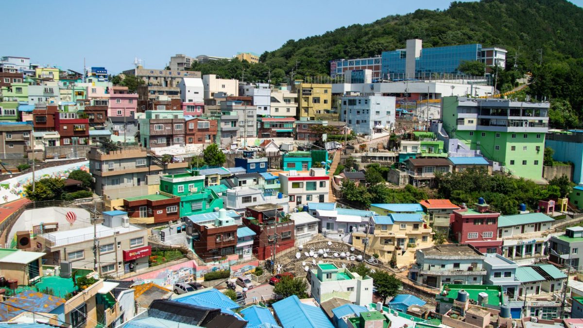 หมู่บ้านวัฒนธรรมคัมชอน: สถานที่ท่องเที่ยวสุดสร้างสรรค์ในปูซาน