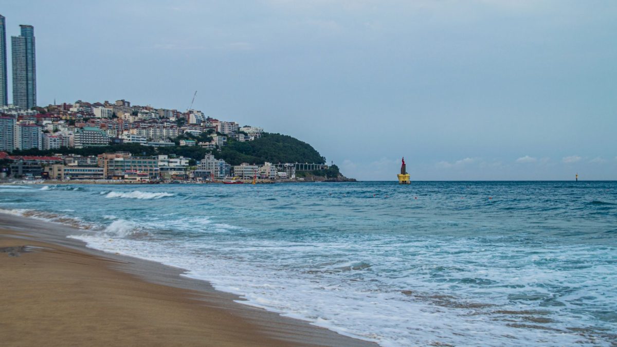 คู่มือท่องเที่ยวหาดแฮอุนแด (Haeundae Beach) ปูซาน เกาหลีใต้