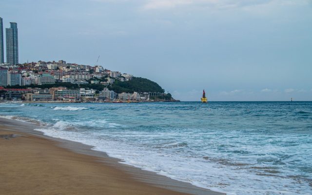 คู่มือท่องเที่ยวหาดแฮอุนแด (Haeundae Beach) ปูซาน เกาหลีใต้