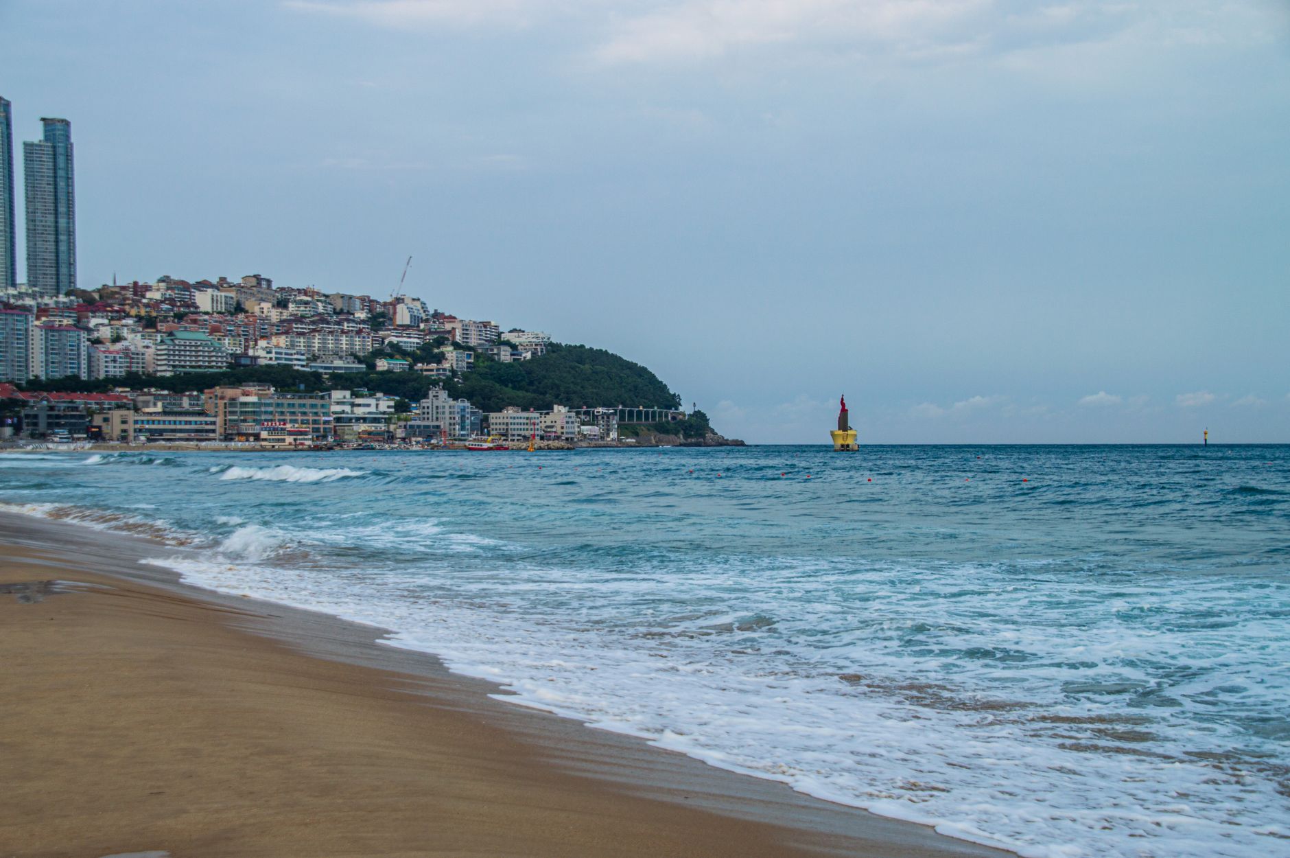คู่มือท่องเที่ยวหาดแฮอุนแด (Haeundae Beach) ปูซาน เกาหลีใต้