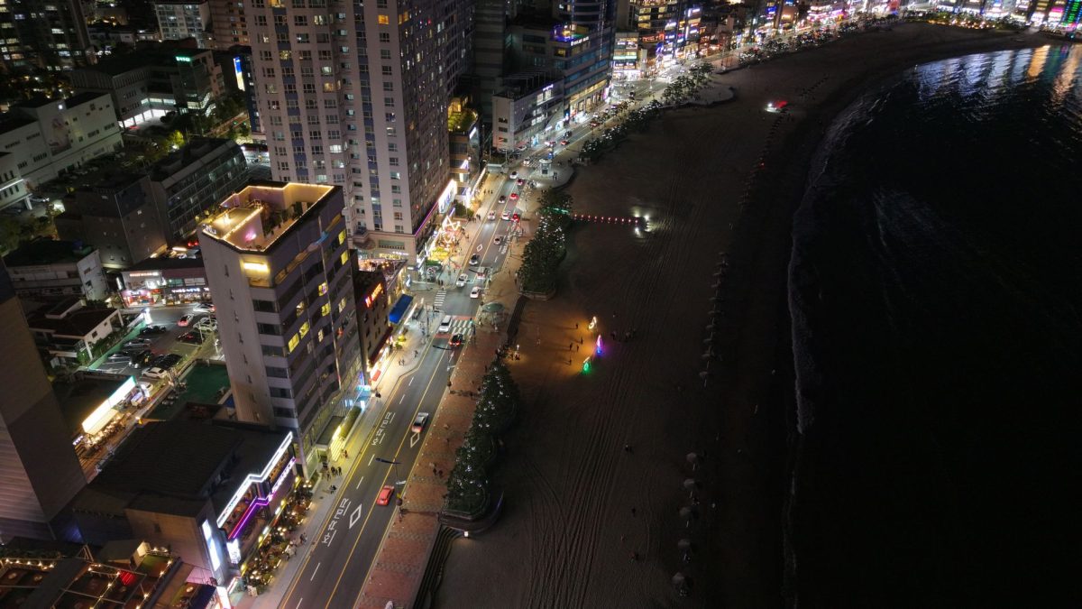 หาดแฮอุนแด — มุมลับในปูซาน