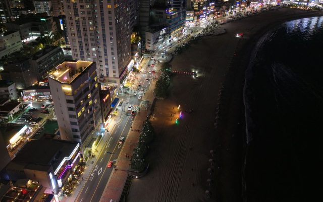 หาดแฮอุนแด — มุมลับในปูซาน