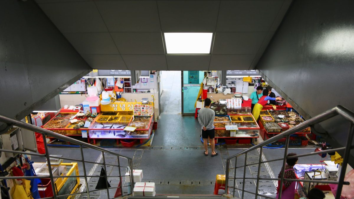 ตลาดปลาจากัลชิ — มุมลับในปูซาน