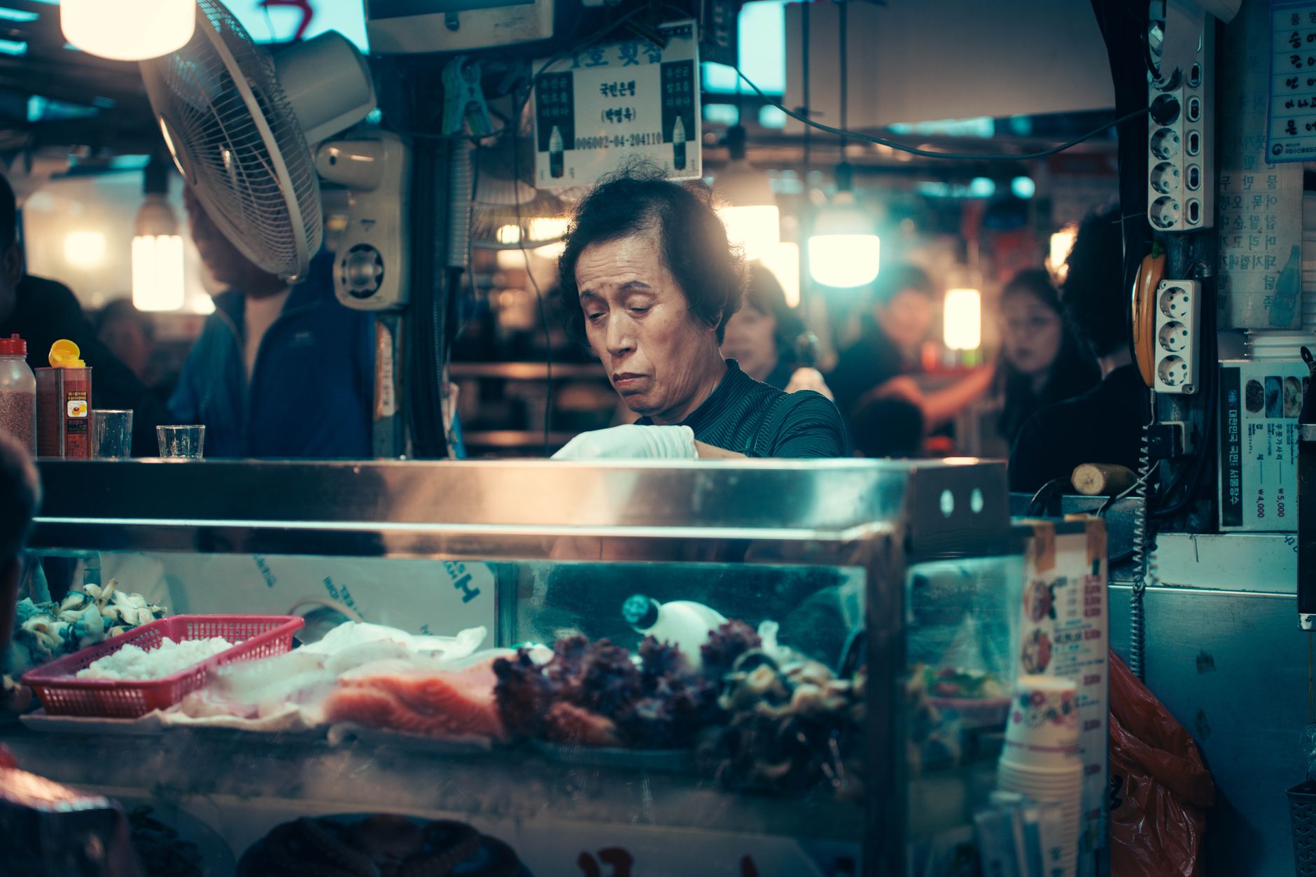 ทัวร์สตรีทฟู้ดในโซล: สัมผัสรสชาติที่ไม่ควรพลาด