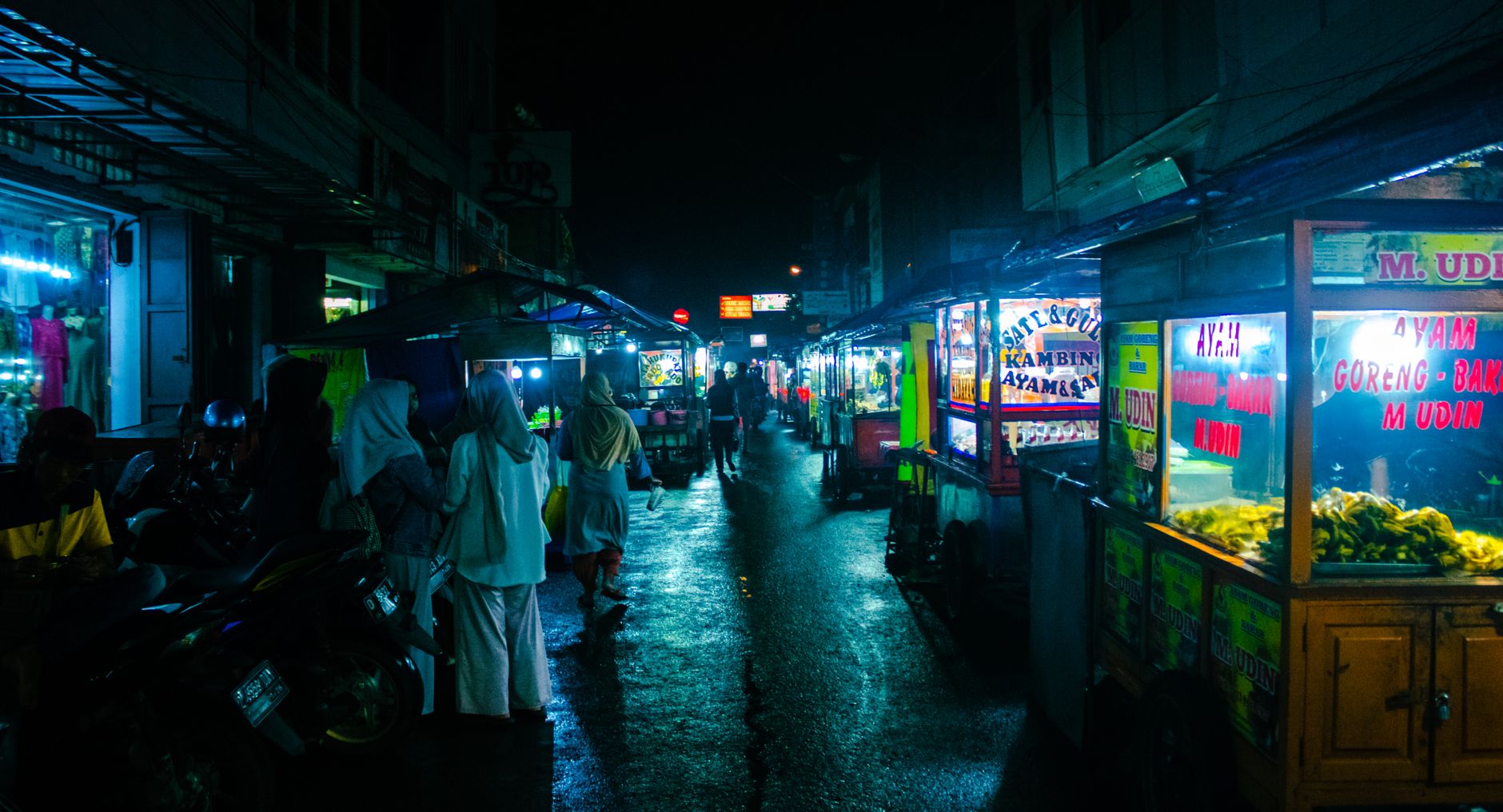 คู่มือตลาดกลางคืนโกตากินาบาลู