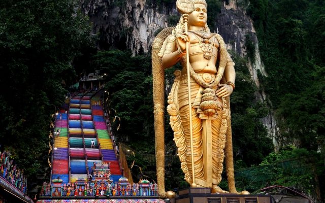 คู่มือเที่ยวถ้ำบาตู (Batu Caves) ในกัวลาลัมเปอร์