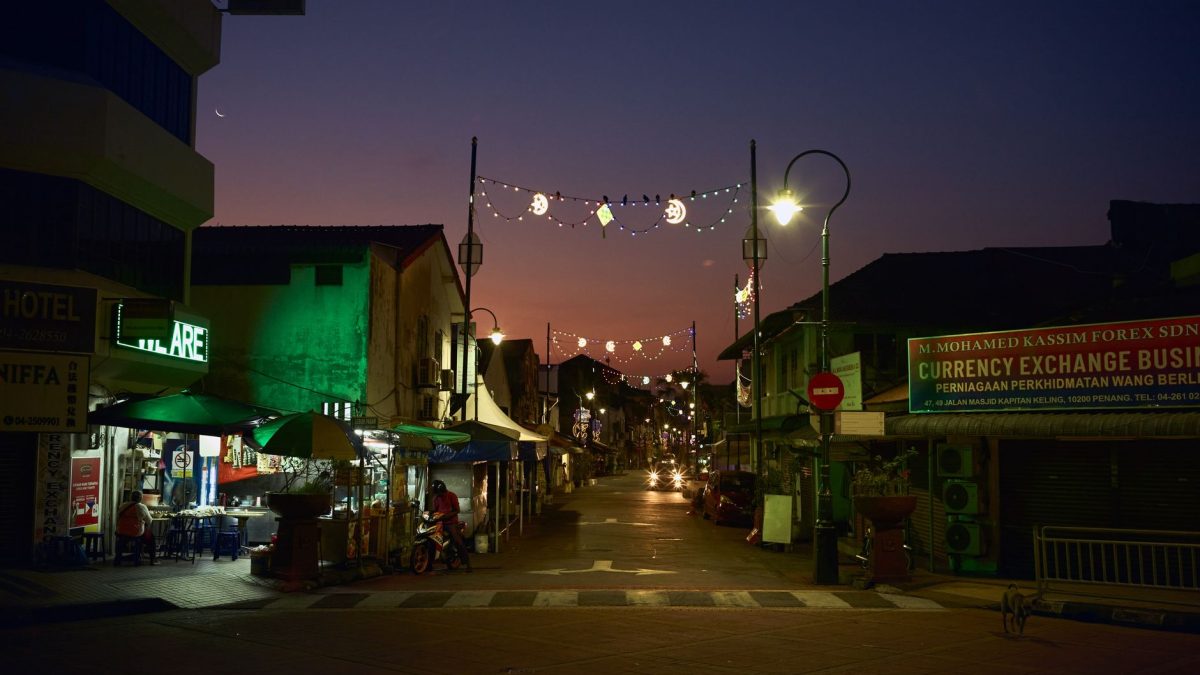 คู่มือตลาดกลางคืนปีนัง