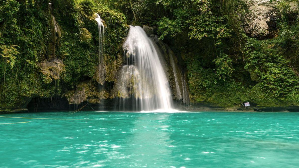น้ำตกคาวาซาน: สวรรค์ของนักผจญภัยในเซบู, ฟิลิปปินส์