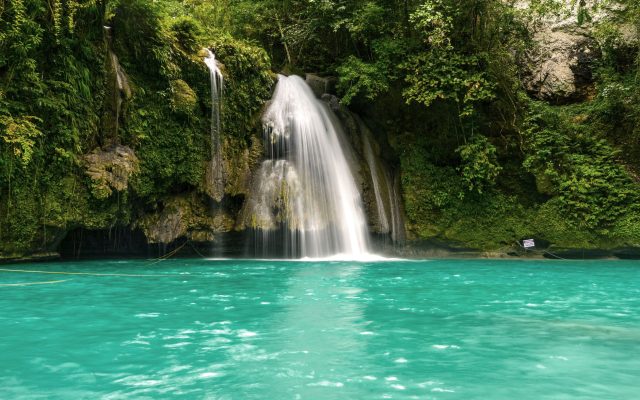 น้ำตกคาวาซาน: สวรรค์ของนักผจญภัยในเซบู, ฟิลิปปินส์