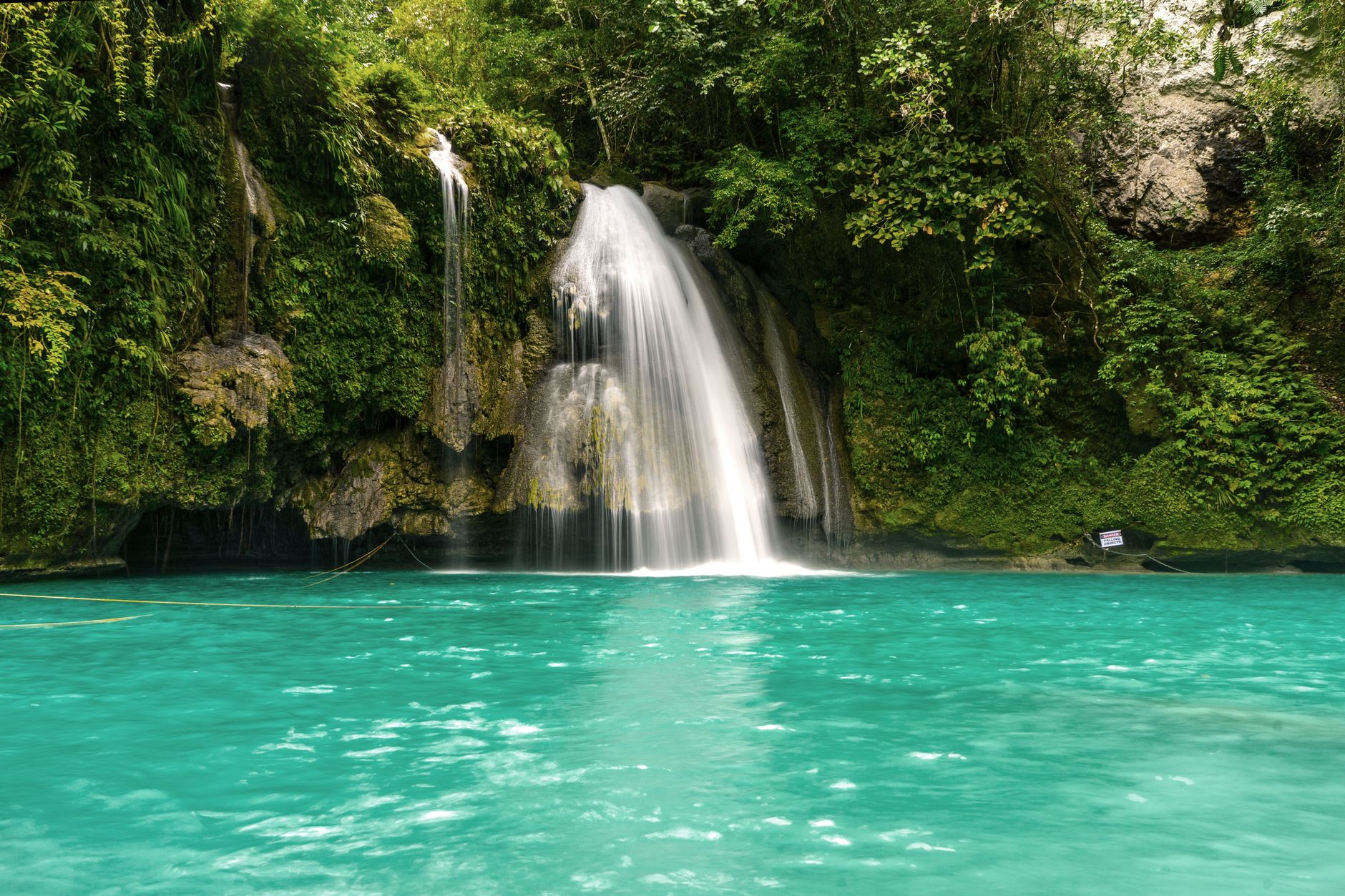 น้ำตกคาวาซาน: สวรรค์ของนักผจญภัยในเซบู, ฟิลิปปินส์