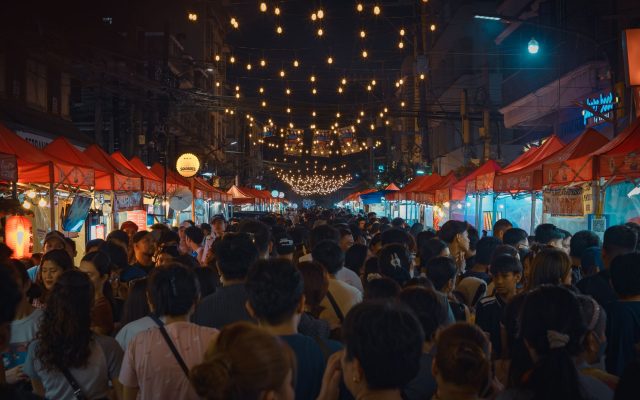คู่มือท่องเที่ยวตลาดกลางคืนมะนิลา