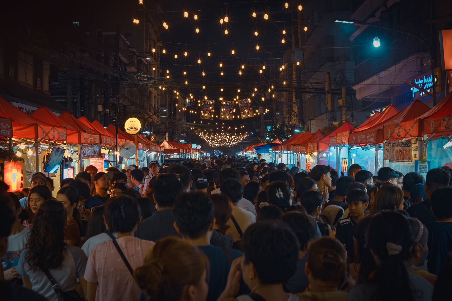 คู่มือท่องเที่ยวตลาดกลางคืนมะนิลา