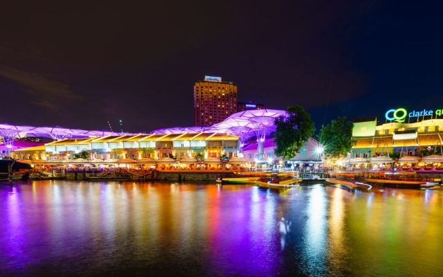 สำรวจคลาร์กคีย์ แหล่งท่องเที่ยวสุดชิคในสิงคโปร์