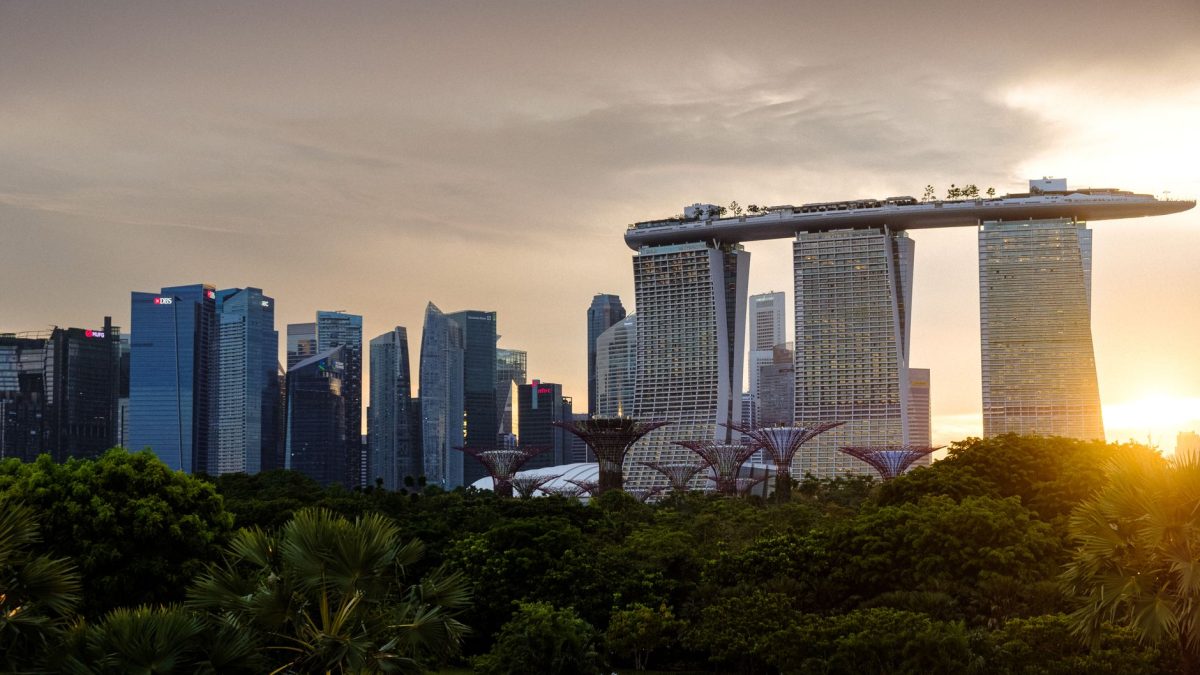 สวนที่อ่าว (Gardens by the Bay) สถานที่ท่องเที่ยวที่ต้องไม่พลาดในสิงคโปร์
