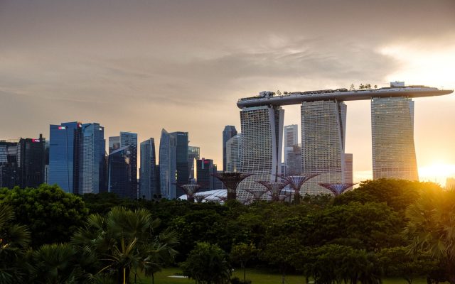 สวนที่อ่าว (Gardens by the Bay) สถานที่ท่องเที่ยวที่ต้องไม่พลาดในสิงคโปร์