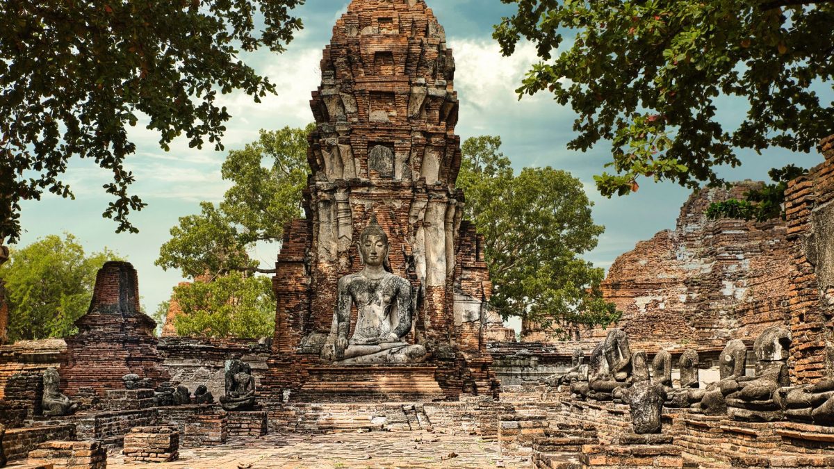 คู่มือท่องเที่ยวอุทยานประวัติศาสตร์อยุธยา