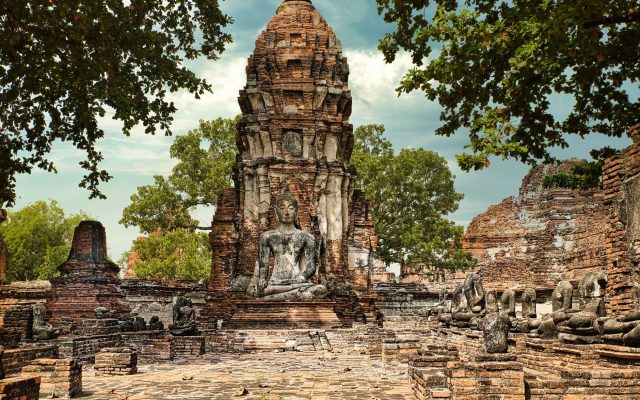 คู่มือท่องเที่ยวอุทยานประวัติศาสตร์อยุธยา