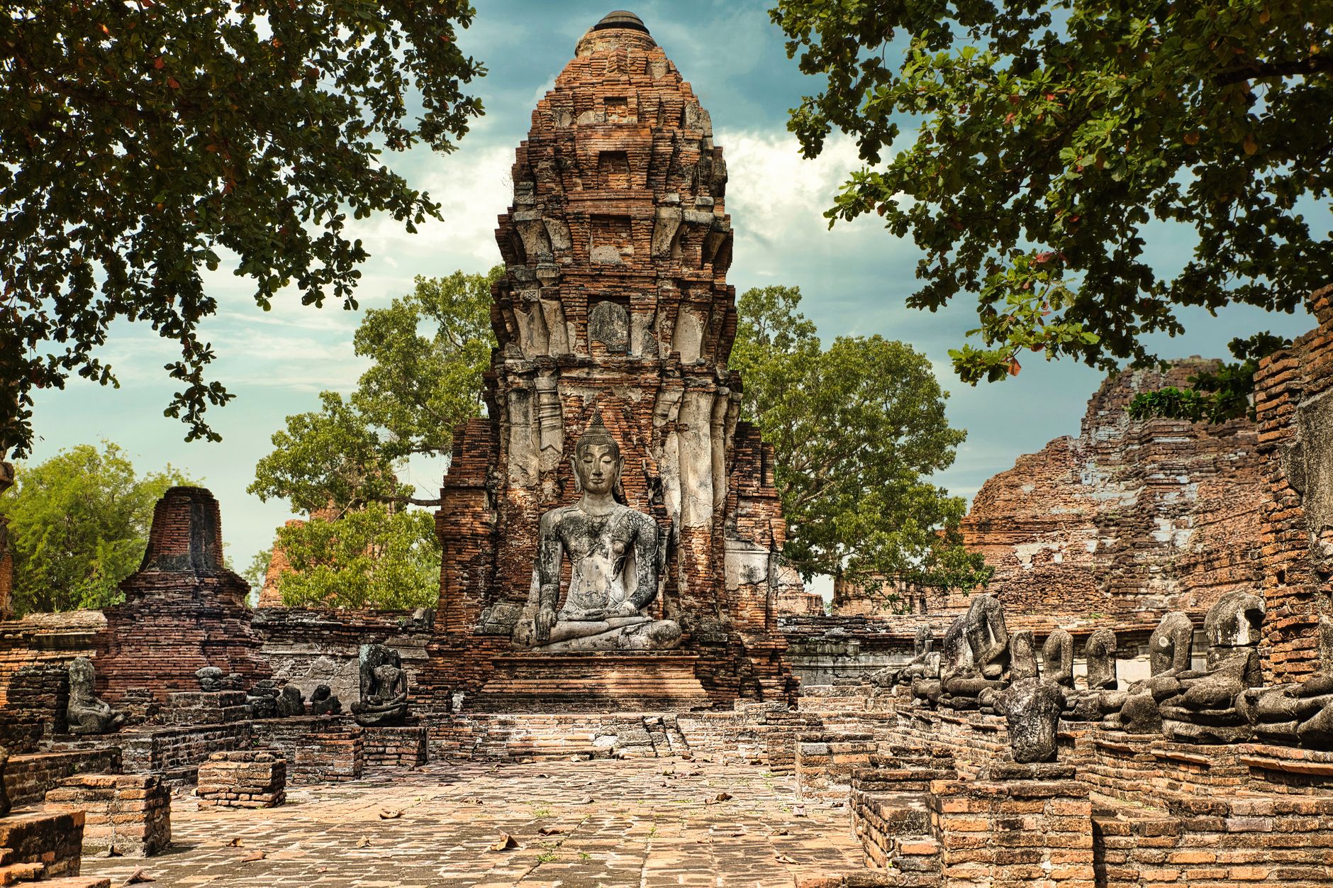 คู่มือท่องเที่ยวอุทยานประวัติศาสตร์อยุธยา