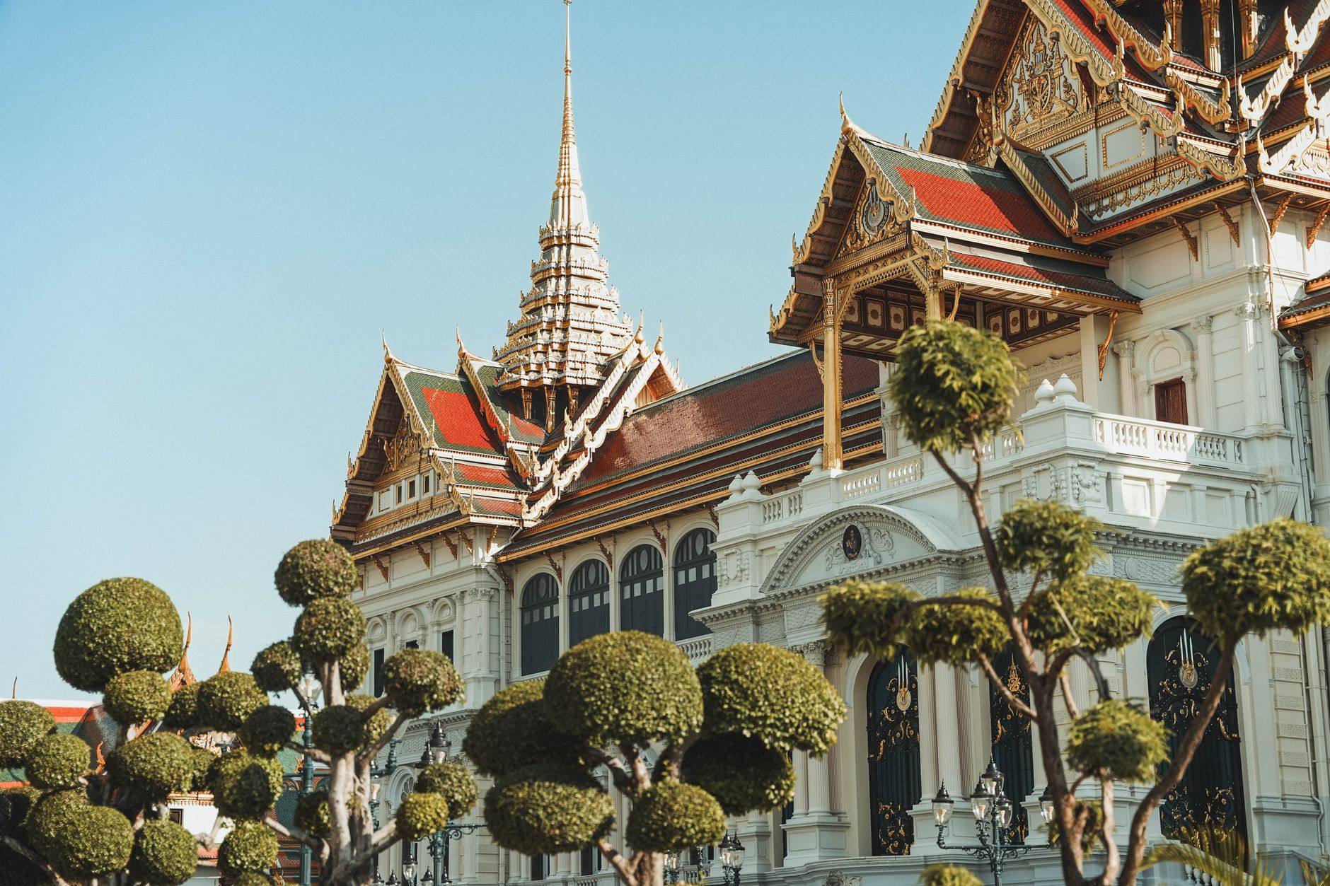 คู่มือท่องเที่ยวพระบรมมหาราชวัง กรุงเทพฯ