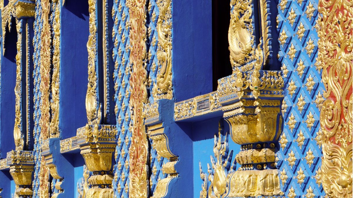 วัดร่องเสือเต้นปูน: สถานที่ท่องเที่ยวสุดสวยในเชียงราย