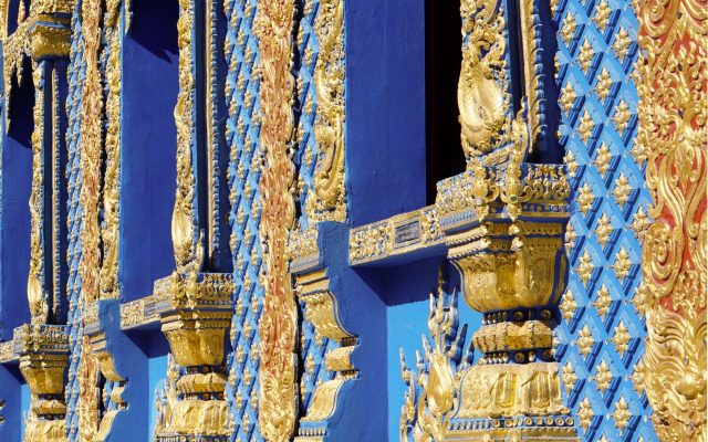 วัดร่องเสือเต้นปูน: สถานที่ท่องเที่ยวสุดสวยในเชียงราย