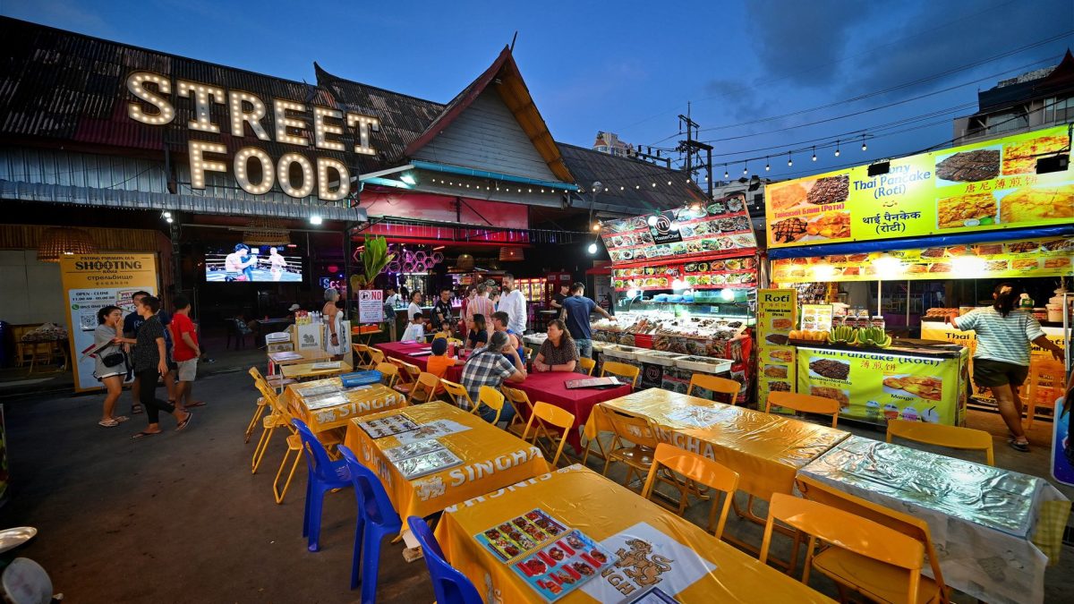 คู่มือตลาดกลางคืนภูเก็ต