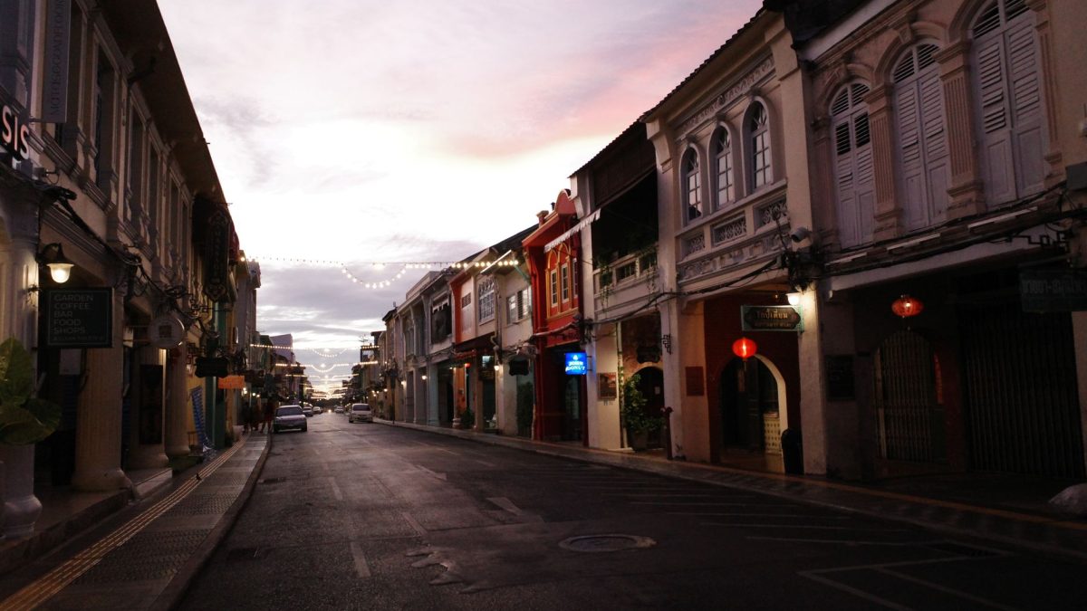 สำรวจย่านเมืองเก่าในภูเก็ต