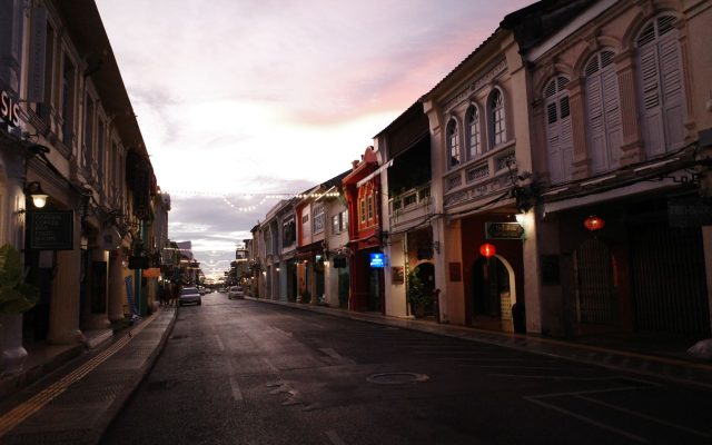 สำรวจย่านเมืองเก่าในภูเก็ต