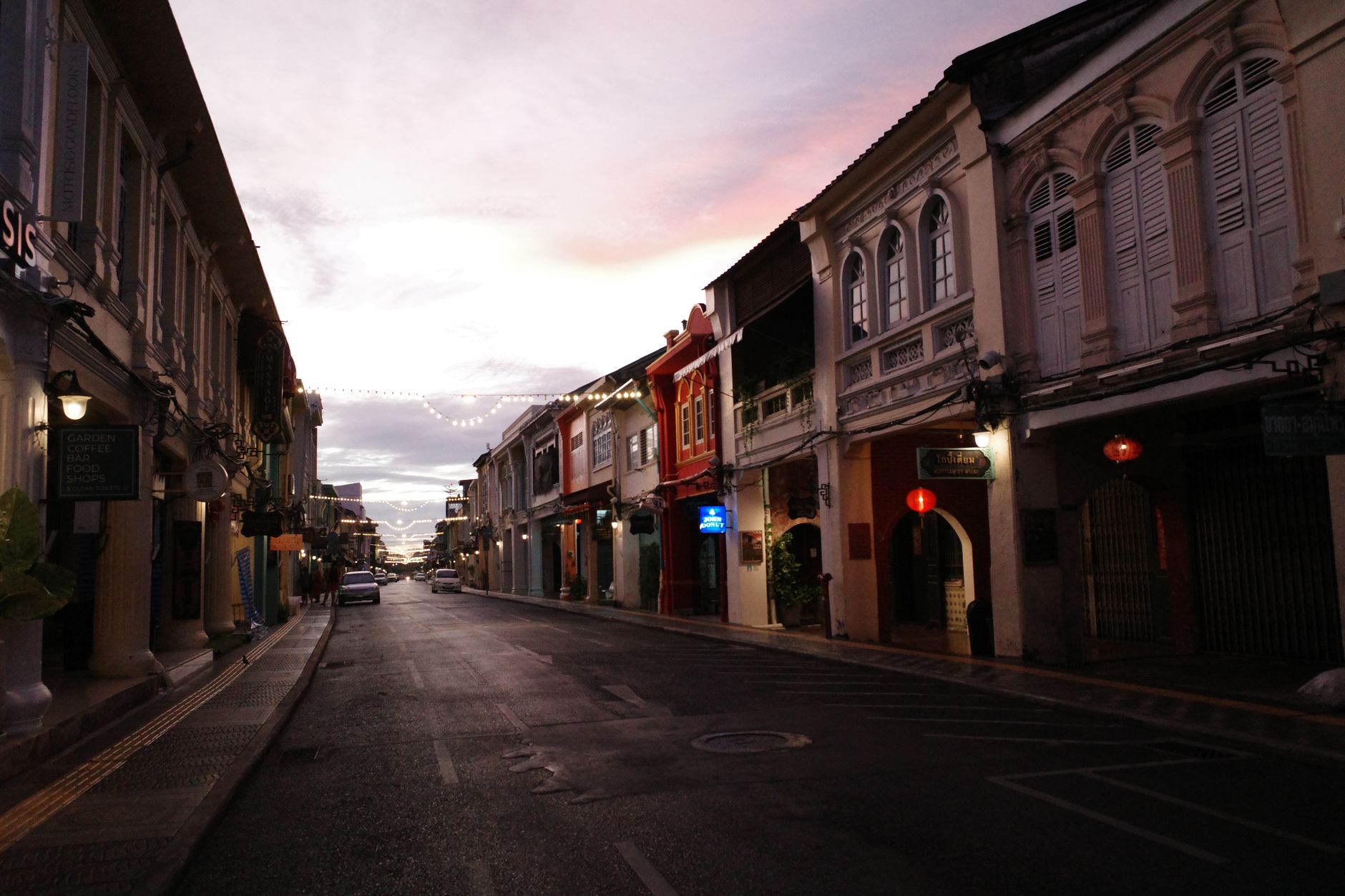 สำรวจย่านเมืองเก่าในภูเก็ต