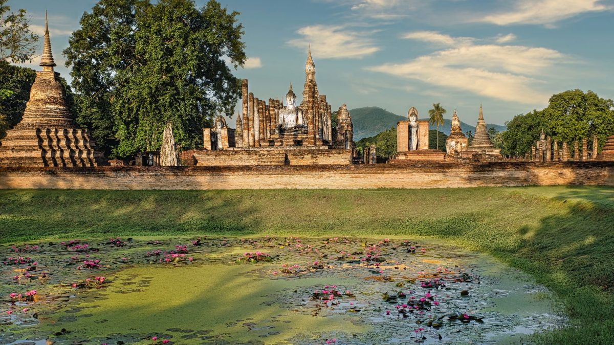 คู่มือท่องเที่ยวอุทยานประวัติศาสตร์สุโขทัย