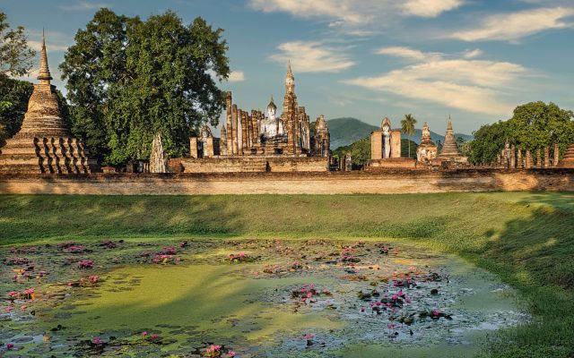 คู่มือท่องเที่ยวอุทยานประวัติศาสตร์สุโขทัย