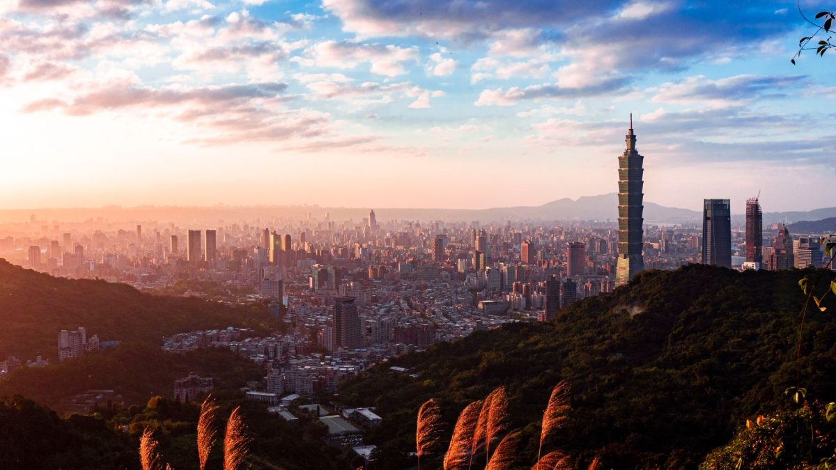 ภูเขาช้าง (Elephant Mountain) จุดชมวิวสุดสวยในไทเป, ไต้หวัน