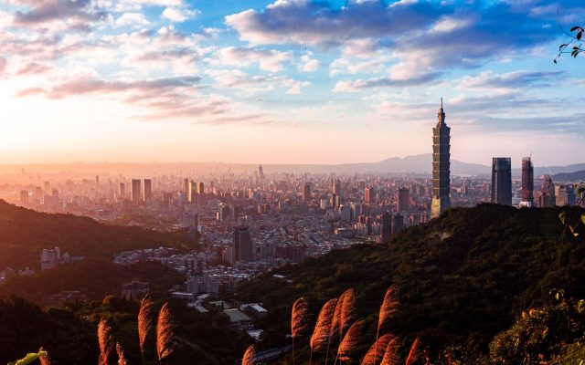 ภูเขาช้าง (Elephant Mountain) จุดชมวิวสุดสวยในไทเป, ไต้หวัน