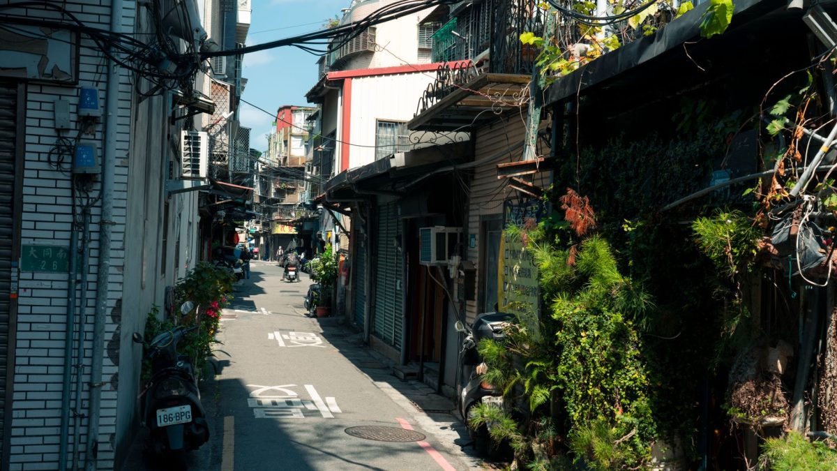 ทัวร์สตรีทฟู้ดไทเป — มุมลับ