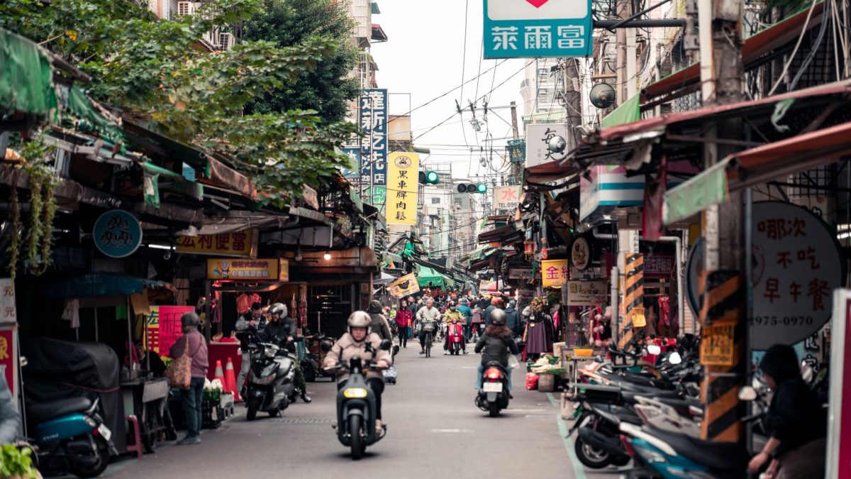 คู่มือเที่ยวตลาดกลางคืนซื่อหลิน (Shilin Night Market) ที่ไทเป, ไต้หวัน