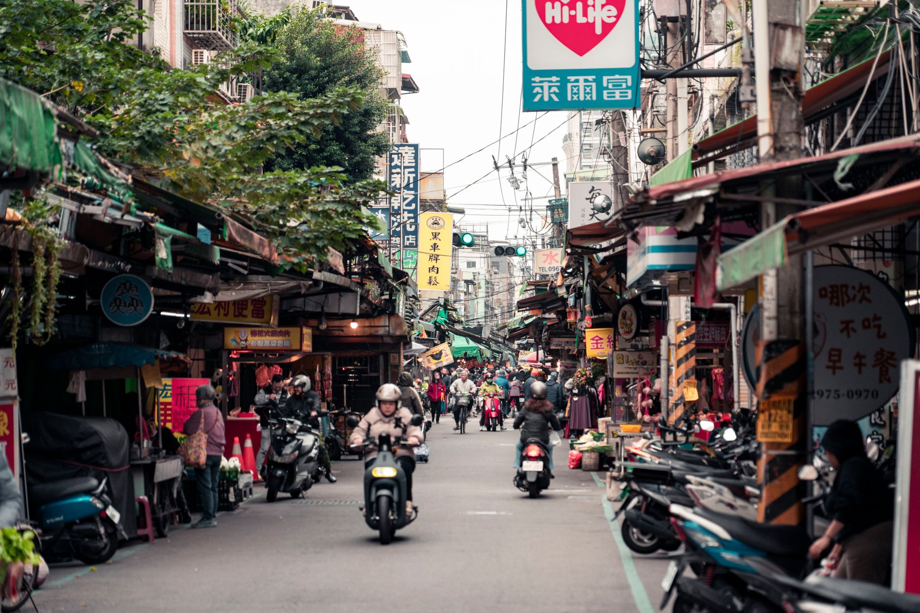คู่มือเที่ยวตลาดกลางคืนซื่อหลิน (Shilin Night Market) ที่ไทเป, ไต้หวัน
