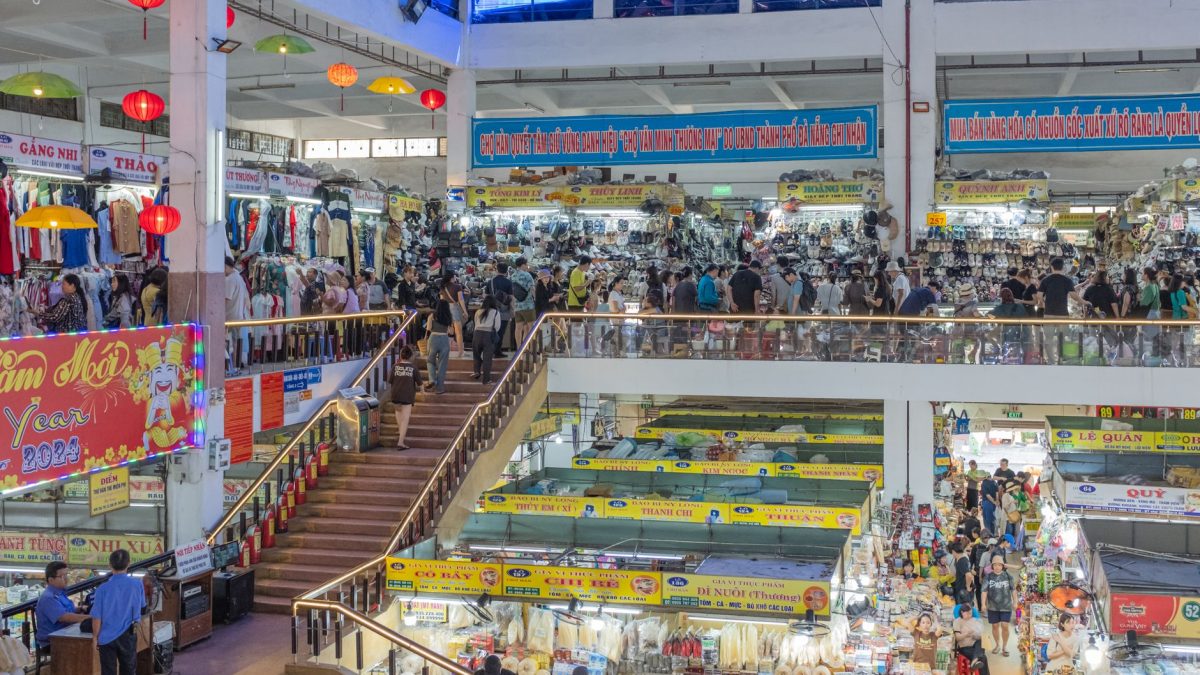 คู่มือตลาดกลางคืนดานัง