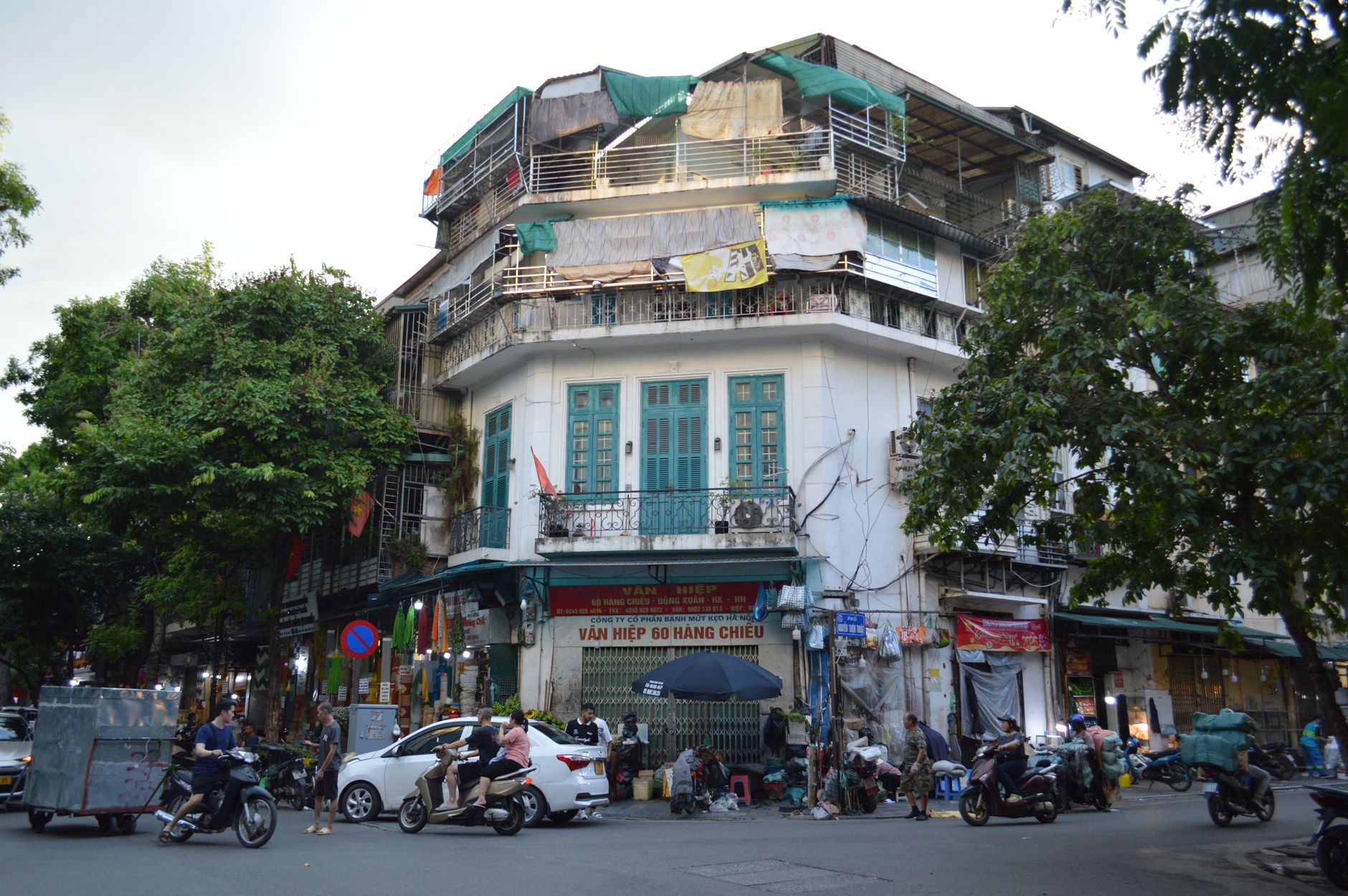 สำรวจย่านเมืองเก่าในฮานอย: ประวัติศาสตร์และวัฒนธรรม