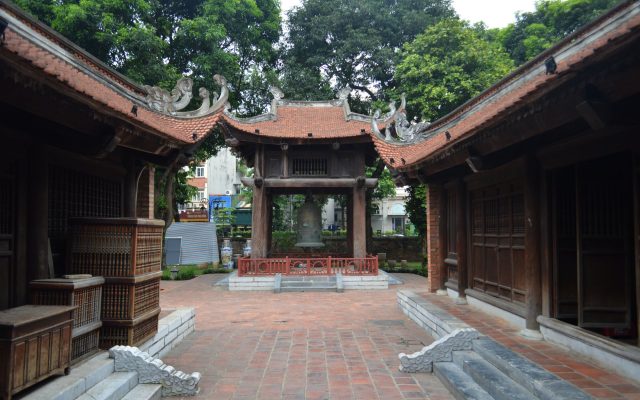 วรรณคดี: วัดวรรณกรรม (Temple of Literature) ฮานอย, เวียดนาม