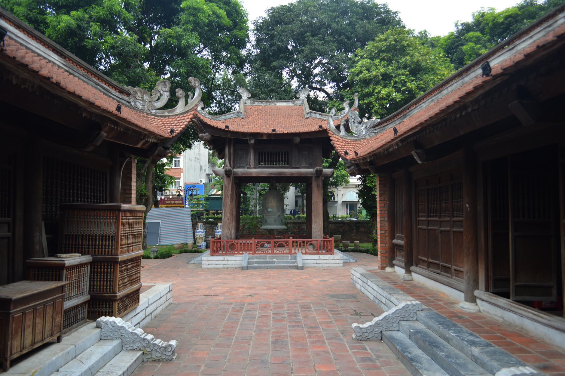วรรณคดี: วัดวรรณกรรม (Temple of Literature) ฮานอย, เวียดนาม