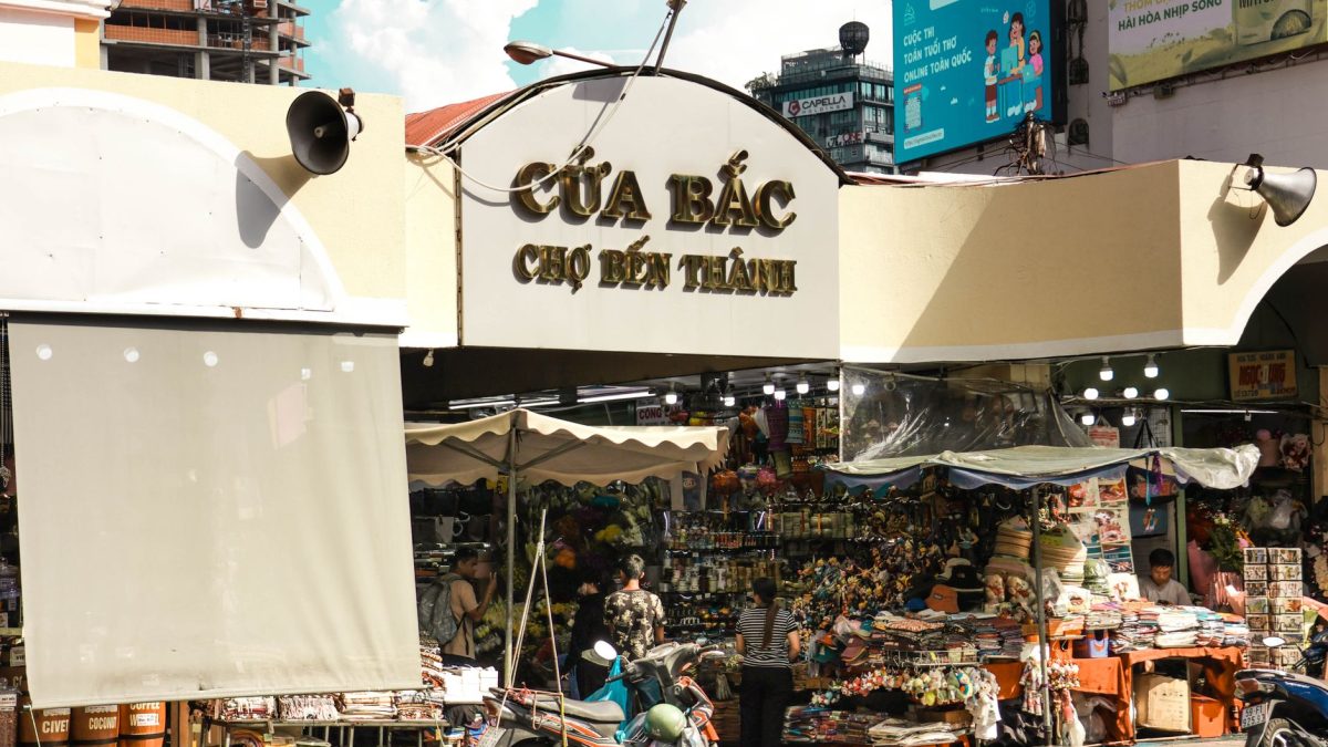 คู่มือท่องเที่ยวตลาดเบ่นแธน (โฮจิมินห์ซิตี้, เวียดนาม)