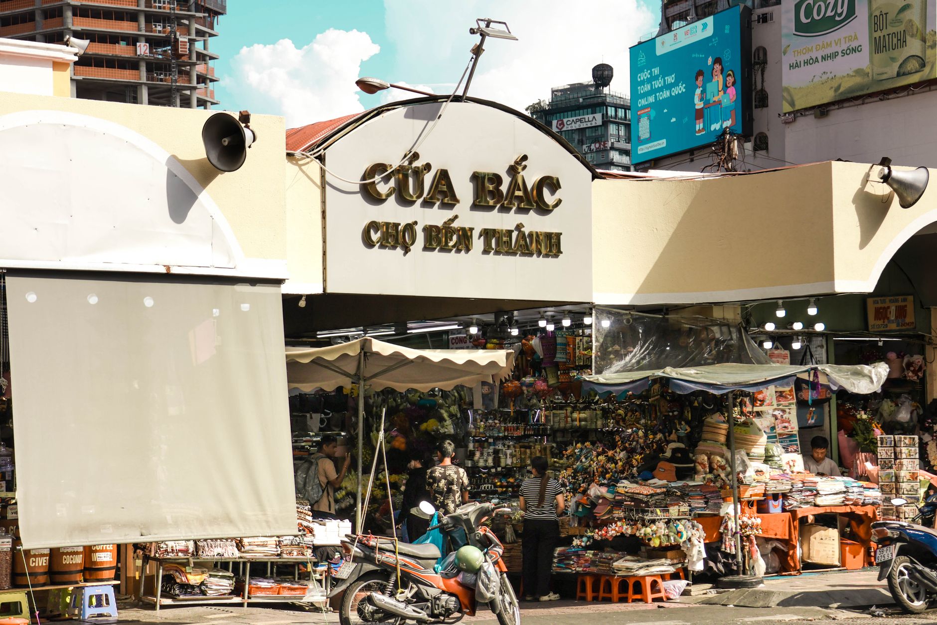คู่มือท่องเที่ยวตลาดเบ่นแธน (โฮจิมินห์ซิตี้, เวียดนาม)