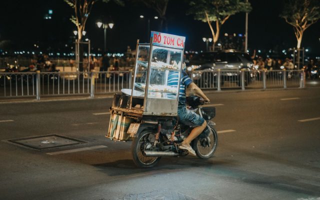 ทัวร์สตรีทฟู้ดโฮจิมินห์ซิตี้
