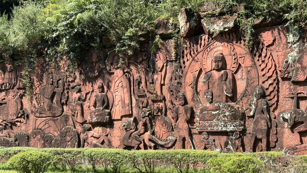 พระใหญ่เล่อซาน มุมลับที่คุณไม่ควรพลาด