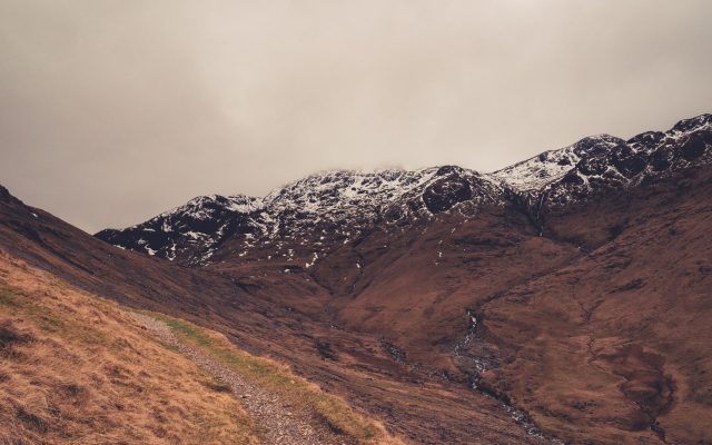 การเดินป่าบน Affric Kintail Way ในสกอตแลนด์