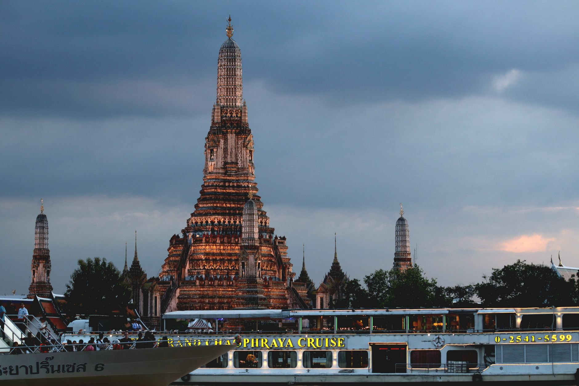 การเดินทางทางเรือในเอเชีย: ประสบการณ์ที่ไม่ควรพลาด