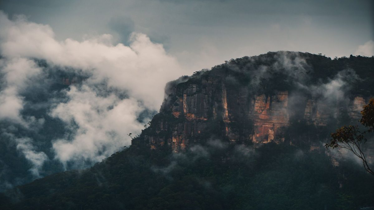 ทริปวันเดียวจากซิดนีย์สู่ภูเขาบลู: สวนเลอูรา น้ำตกและวิวหุบเขา
